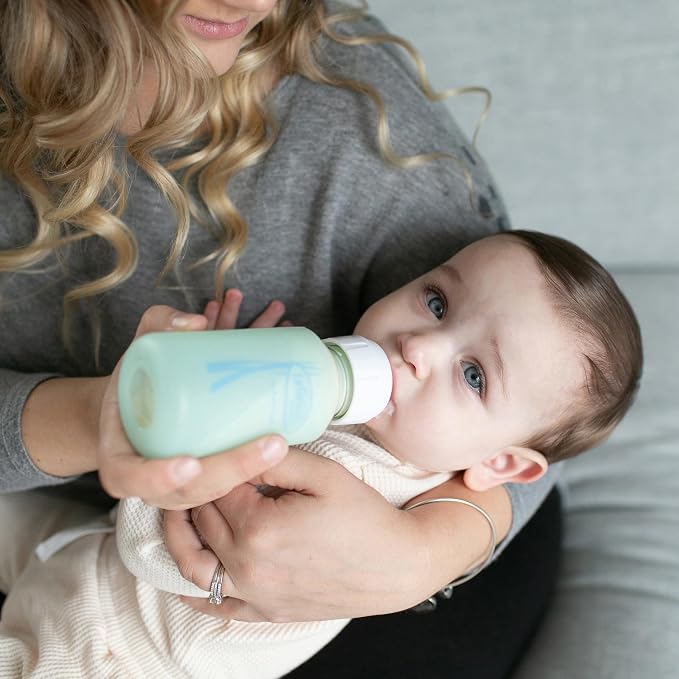Dr. Brown's Anti-Colic Options+ Narrow Glass Baby Bottle - Image 8