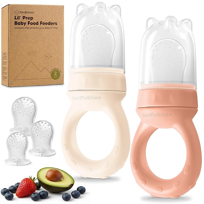 KeaBabies Baby Fruit Feeder 2pk by KeaBabies
