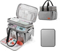 Breast Pump Bag Fits for Spectra S1 and S2, Double Deck Pumping Bag by Mecozone