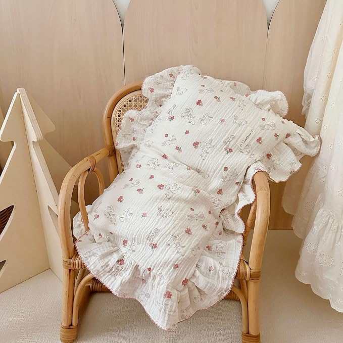 AOJIM Muslin Cotton Kids Toddler Pillowcase - Image 5