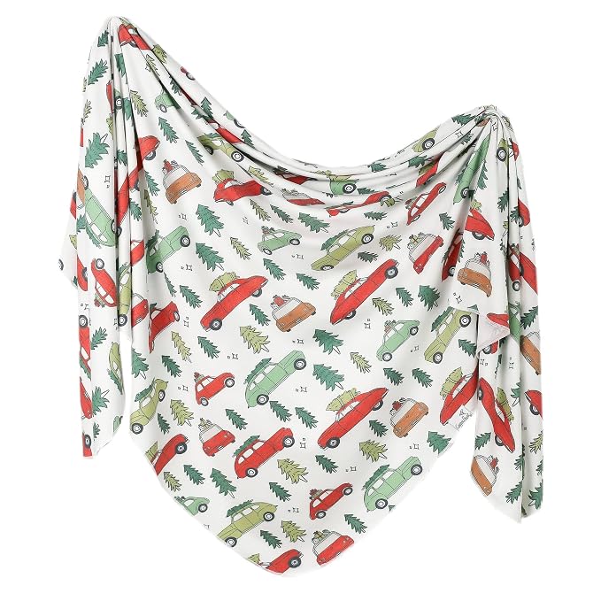 Copper Pearl Large Premium Knit Baby Swaddle Receiving Blanket Griswold by CopperPearl