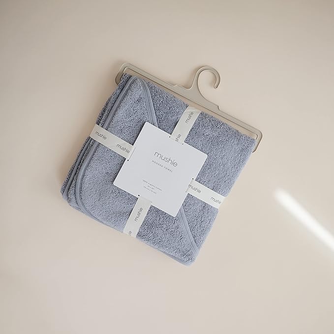 mushie Baby Hooded Towel | Organic Cotton - Image 3