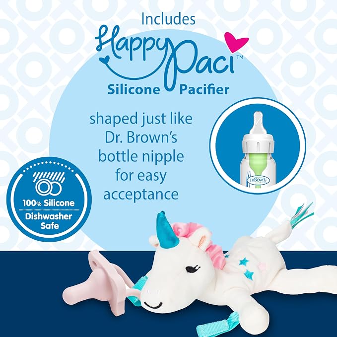 Dr. Brown’s Natural Flow Anti-Colic Options+Narrow 8oz/250mL Baby Bottle + - Image 6