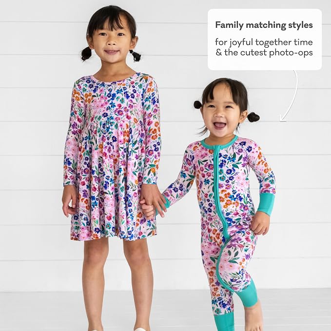 Little Sleepies Pajamas for Baby Boys & Girls, Viscose from Bamboo Baby Pajamas - Image 6
