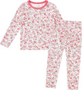 pureborn Baby Toddler Kids Viscose from Bamboo Pajamas Set Pjs 2pcs 18M-8Y by pureborn
