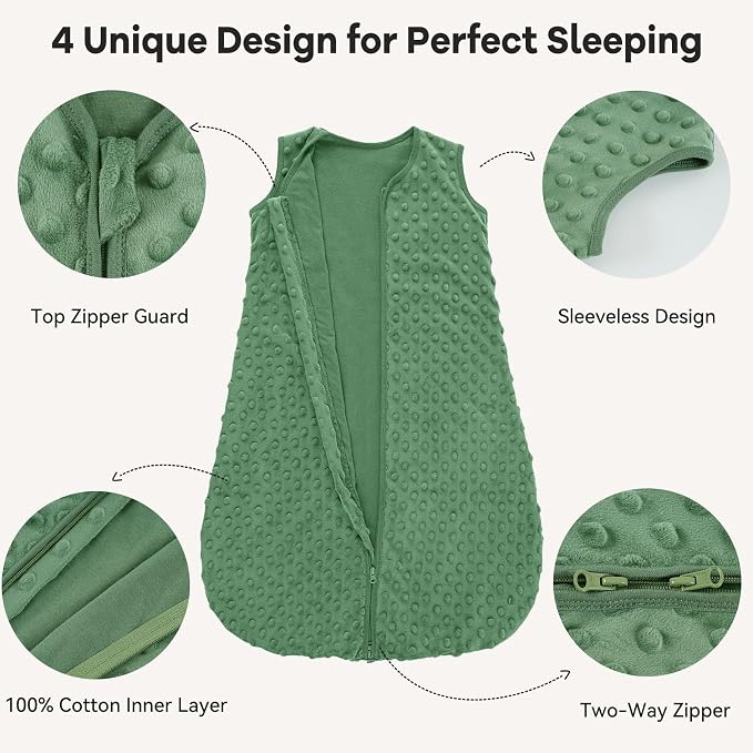 Fleece Baby Sleep Sack 6-12 Months - Image 3