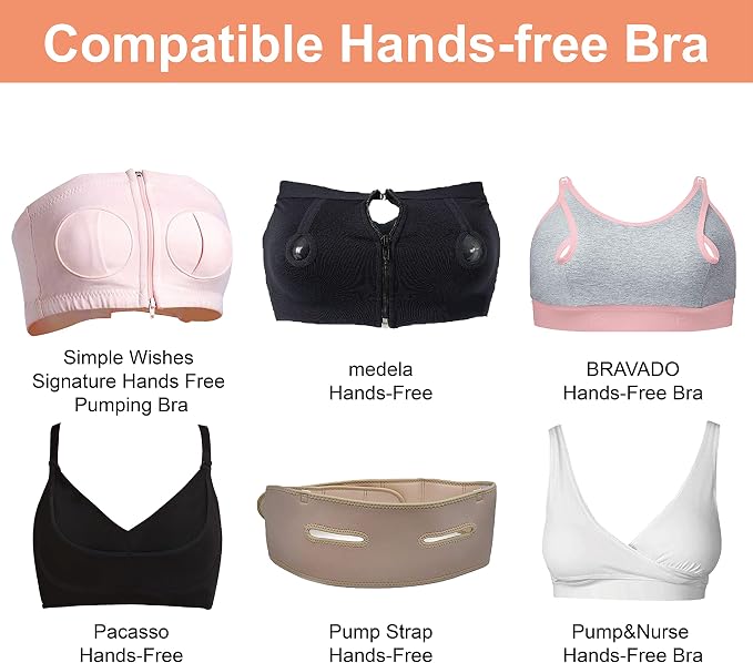 Maymom Breast Pump Kit Compatible - Image 7