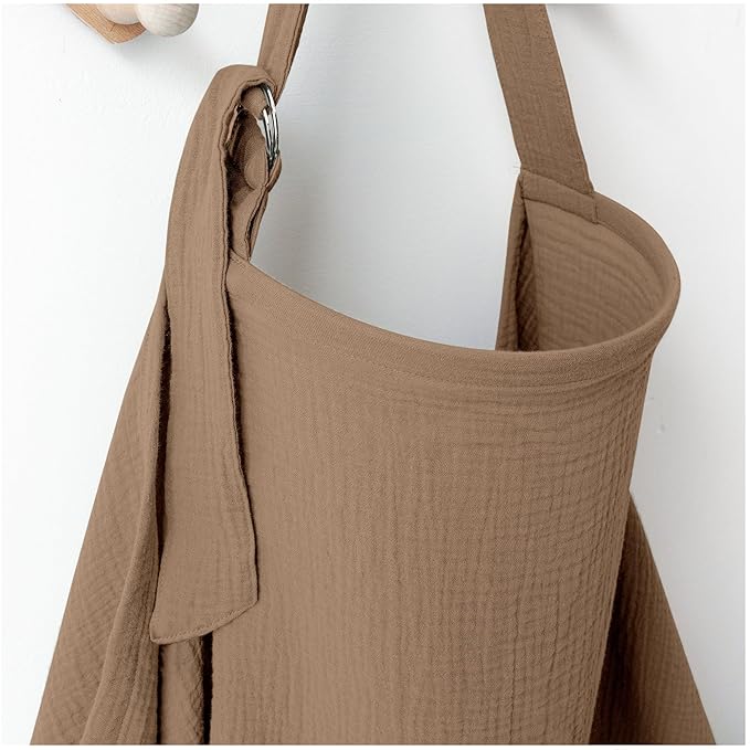 Muslin Nursing Covers for Breastfeeding, Privacy Breast Feeding Cover by MairMore