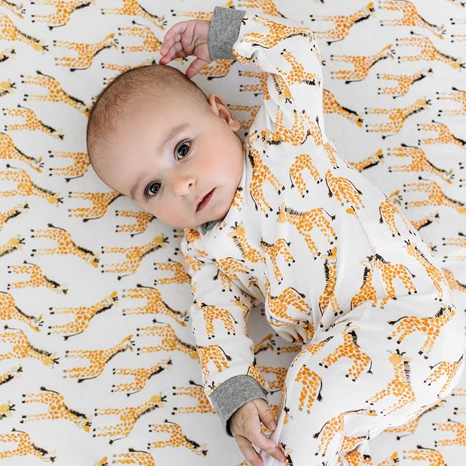 Burt’s Bees Baby Boys' One-Piece Sleep and Play 100% Organic Cotton PJs - Image 3