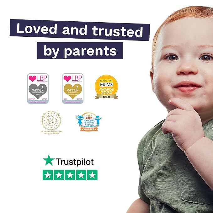 Pura Natural Sensitive Baby Wipes, 99% Water, Unscented & Hypoallergenic - Image 8