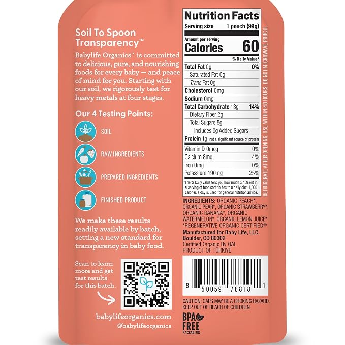 Babylife Organics Stage 2 - Image 2