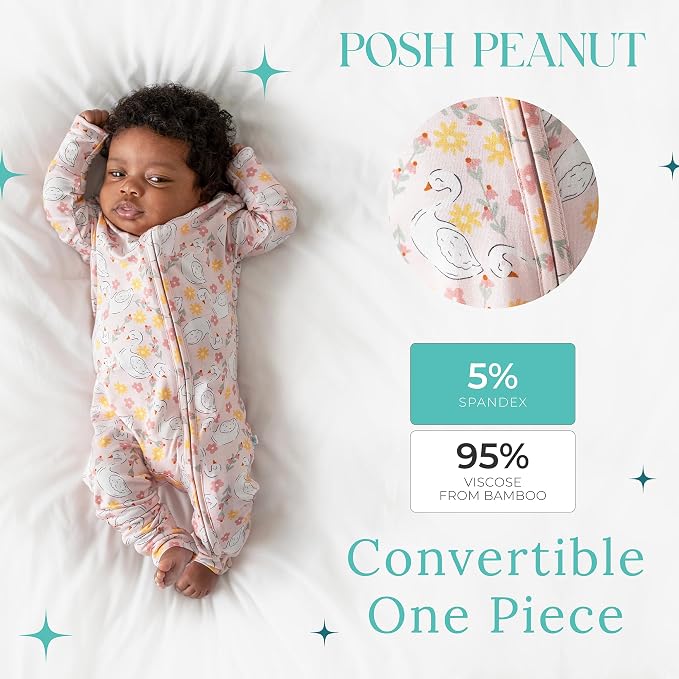 Posh Peanut Convertible Baby Sleepers - Image 2