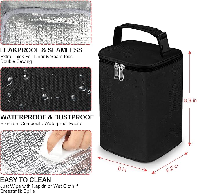 Accmor Breastmilk Cooler Bag - Image 3