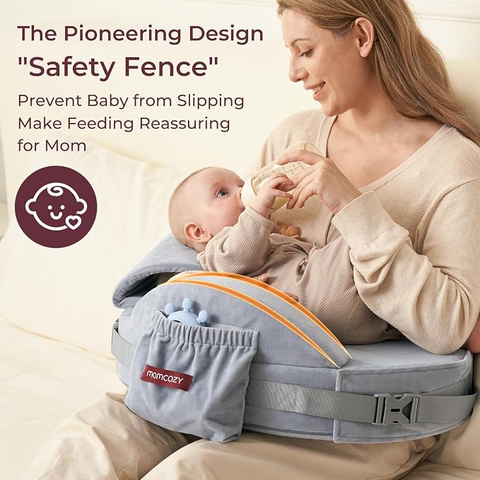 Momcozy CozyPro Nursing Pillow - Image 5