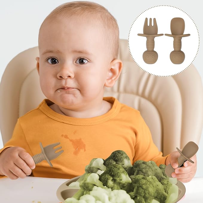 Baby Feeding Set 10-Piece | Baby Led Weaning Utensils Set Includes Suction Bowl - Image 9