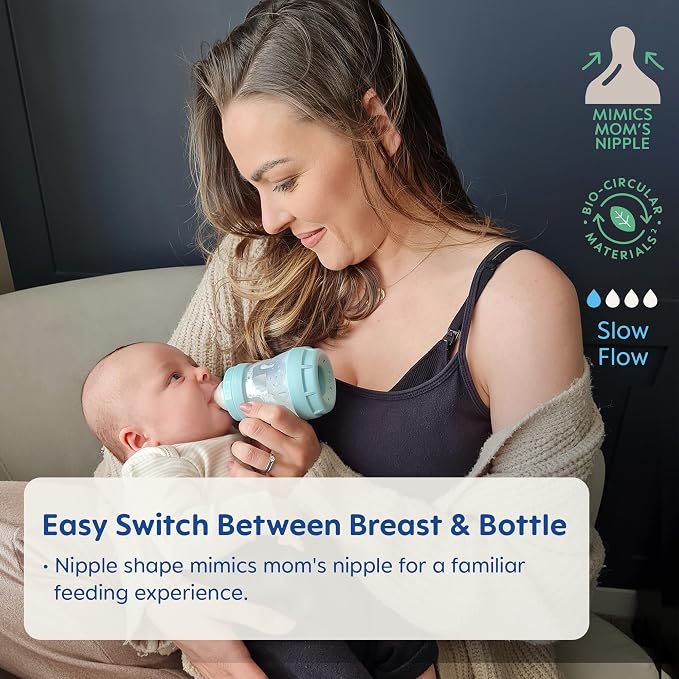 MAM Baby’s First Gift Feeding Set, Newborn Essentials Must Have - Image 4