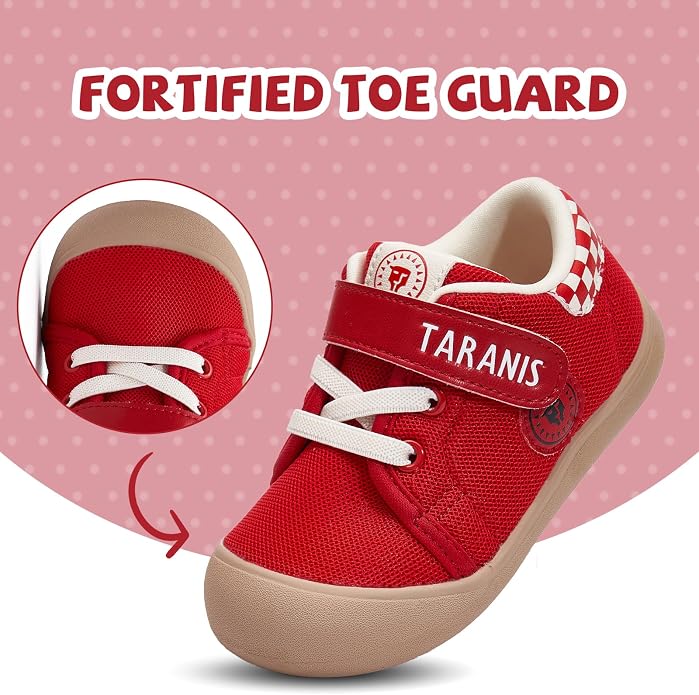 Toddler Shoes Boys Girls Infant Sneakers Non-Slip Rubber Sole Baby Crib First - Image 3