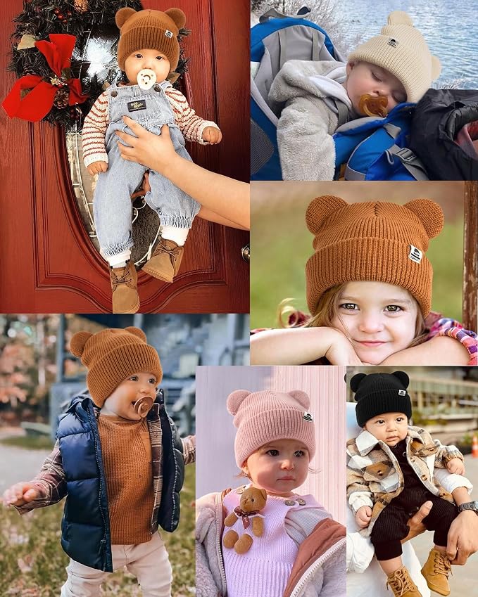 FURTALK Baby Beanie Winter Hat - Image 7
