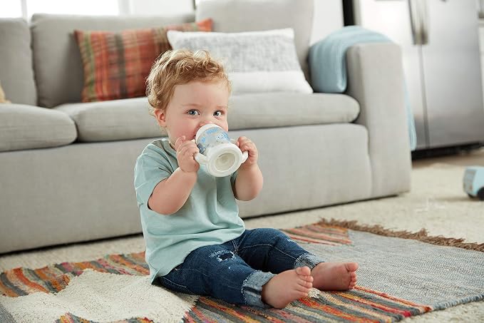 NUK Learner Cup, 5 oz, 1 Pack, 6+ Months – BPA Free, Spill Proof Sippy Cup - Image 8