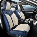 Coverado Car Seat Covers Front Seats Only, Leather Car Seat Protectors by COVERADOAUTO