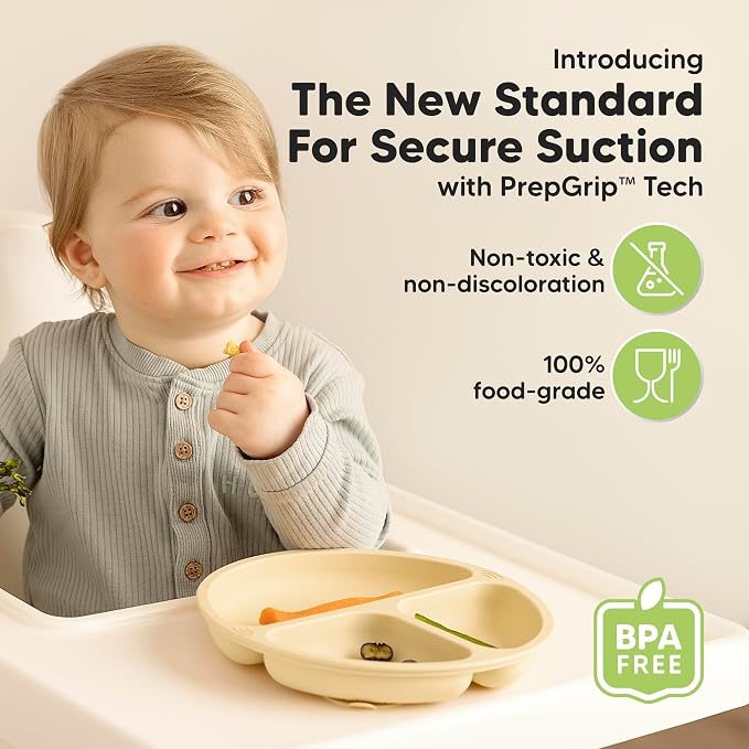 KeaBabies Suction Plates for Baby, Toddler - Image 2