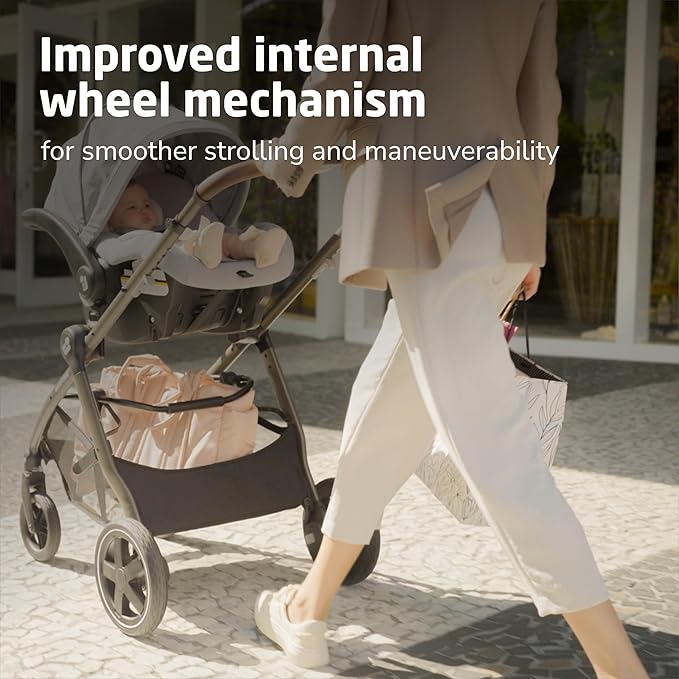 Maxi-Cosi Zelia™ Luxe 5-in-1 Modular Travel System - Image 2