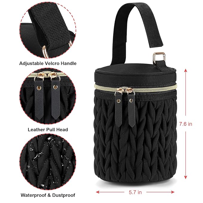 Accmor Breastmilk Cooler Bag, Insulated Baby Bottle Cooler Tote Bags - Image 3