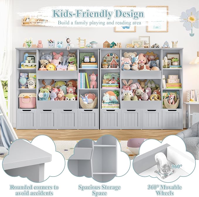FINETONES Toy Organizers and Storage - Image 6