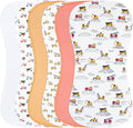 2-in-1 Burp Cloths and Baby Bibs by Benoxine