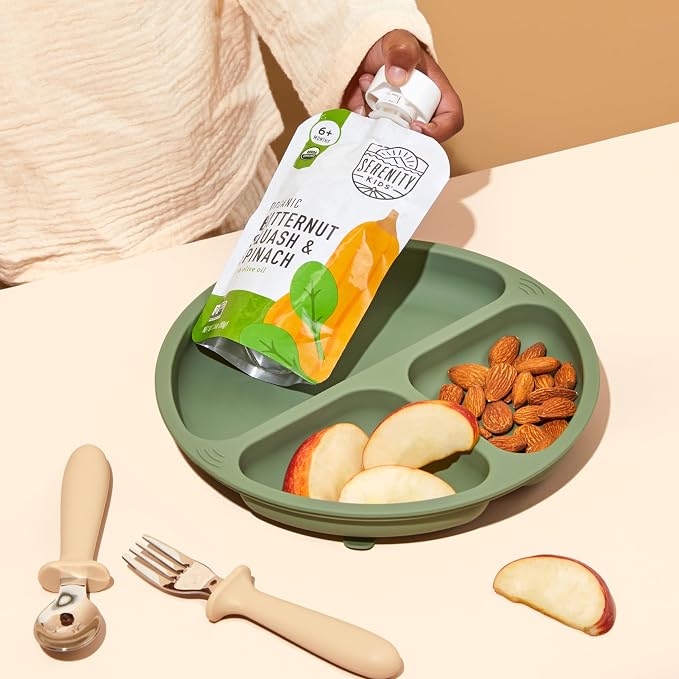 Serenity Kids 6+ Months Meats + Veggies Mixed Baby Food Puree Pouch Variety - Image 6