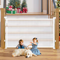 Retractable Baby Gates Dog Gate by Pravoluxmax