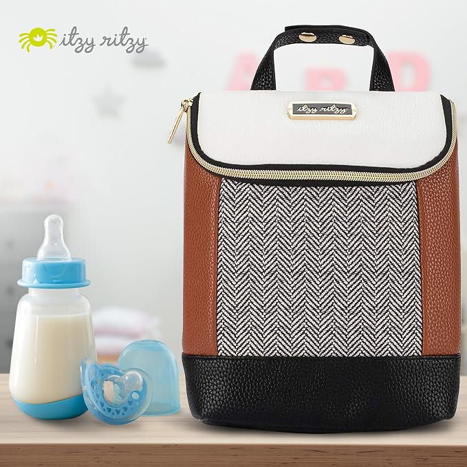 Itzy Ritzy Insulated Bottle Bag – Keeps Bottles Warm or Cool - Image 6