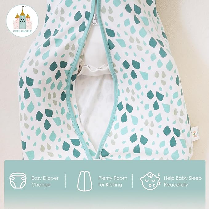 Cute Castle Baby Sleep Sack 0-6 Months - Image 7