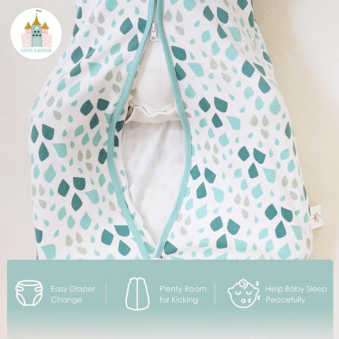 Cute Castle Baby Sleep Sack 6-12 Months - Image 7
