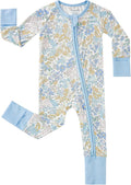 pureborn Baby Infant Boys Girls Sleeper Snug Fit Viscose from Bamboo Pajamas by pureborn