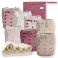 Nora's Nursery Cloth Diapers 7 Pack by NorasNursery