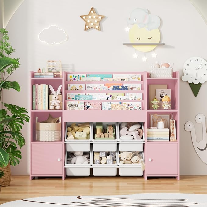 FINETONES Toy Storage Organizer - Image 6