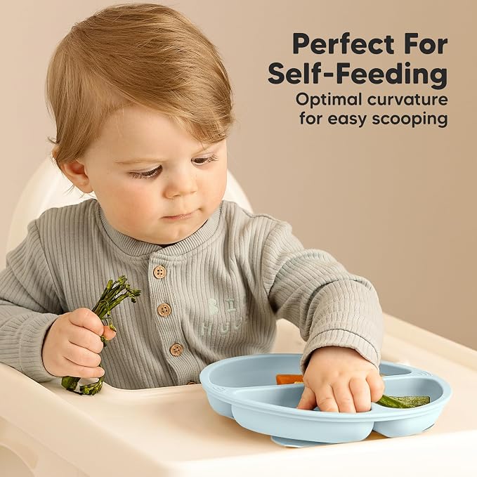 KeaBabies Suction Plates for Baby, Toddler - Image 7