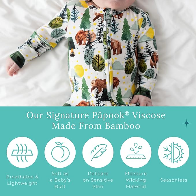 Posh Peanut Convertible Baby Sleepers - Image 6