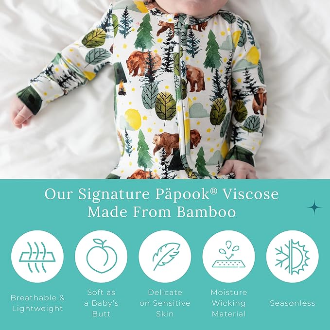 Posh Peanut Convertible Baby Sleepers - Image 6