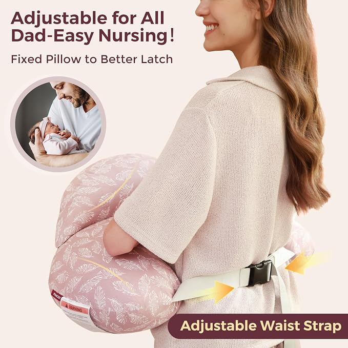 Momcozy Original Nursing Pillow - Image 5