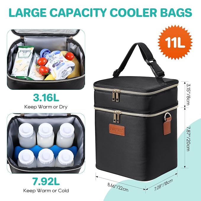 PIIOSER Breastmilk Cooler Bag - Image 4
