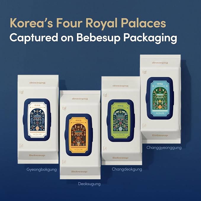 BEBESUP- Korea’s Four Palaces Edition - Image 3