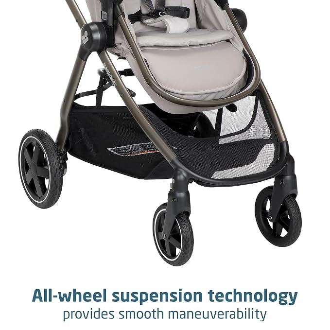 Maxi-Cosi Zelia™ Luxe 5-in-1 Modular Travel System - Image 6
