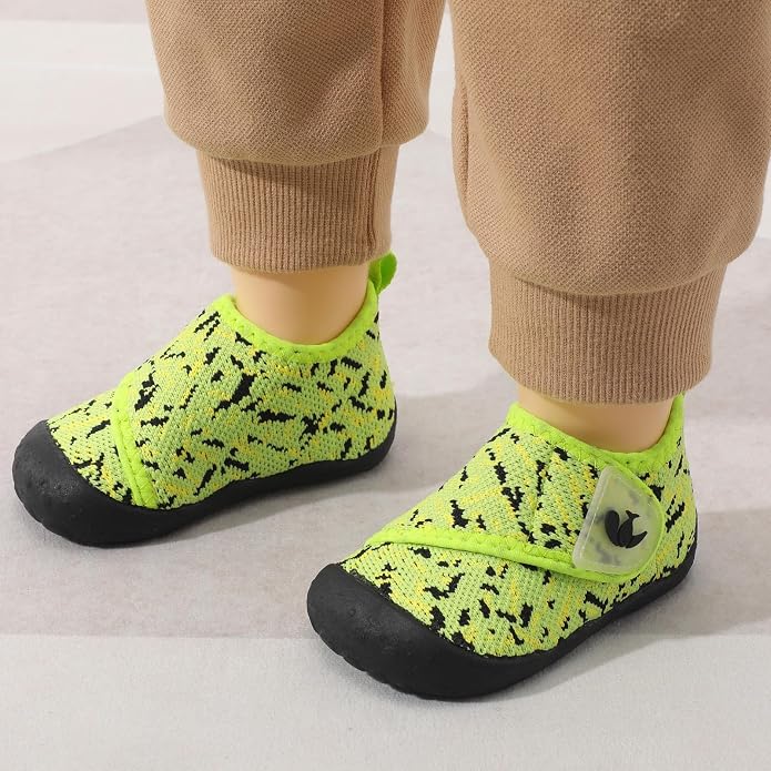 FEETCITY Baby First Walking Shoes Wide Baby Shoes Infant Sneakers Newborn Crib - Image 8