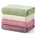 Momcozy Muslin Swaddle Blankets, 4 Pack Ultra Soft Neutral Matching Baby by Momcozy