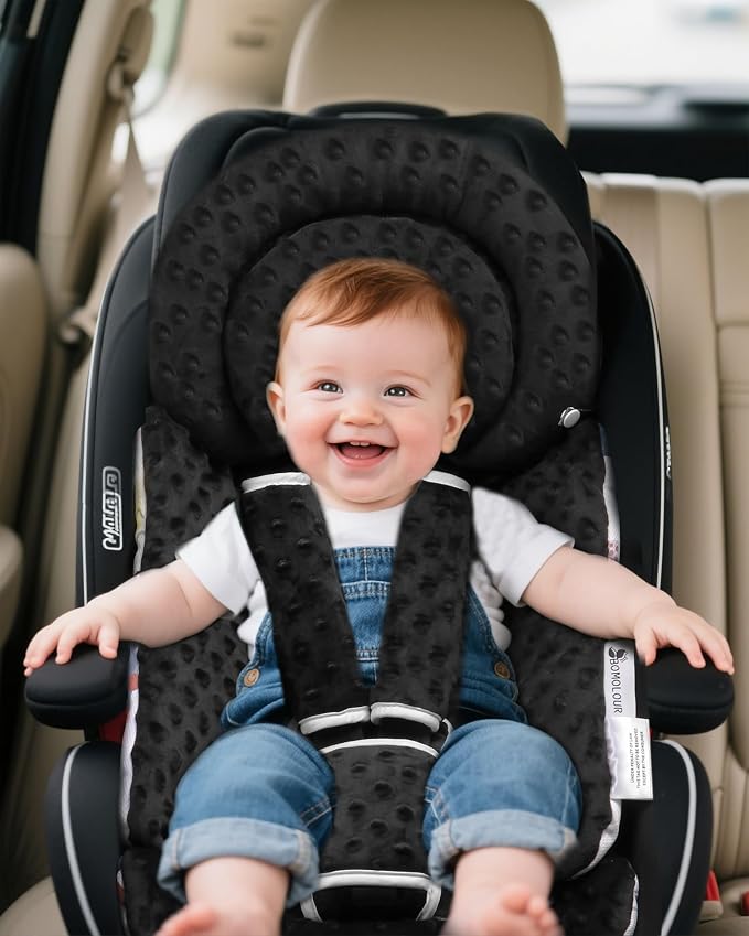 Infant Car Seat Insert with Removable Cushion - Image 4