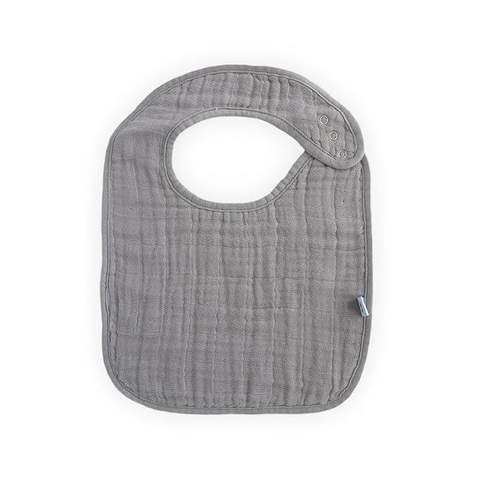 Little Unicorn Premium Classic Bib 3 pack | Adjustable as baby grows | Soft - Image 4