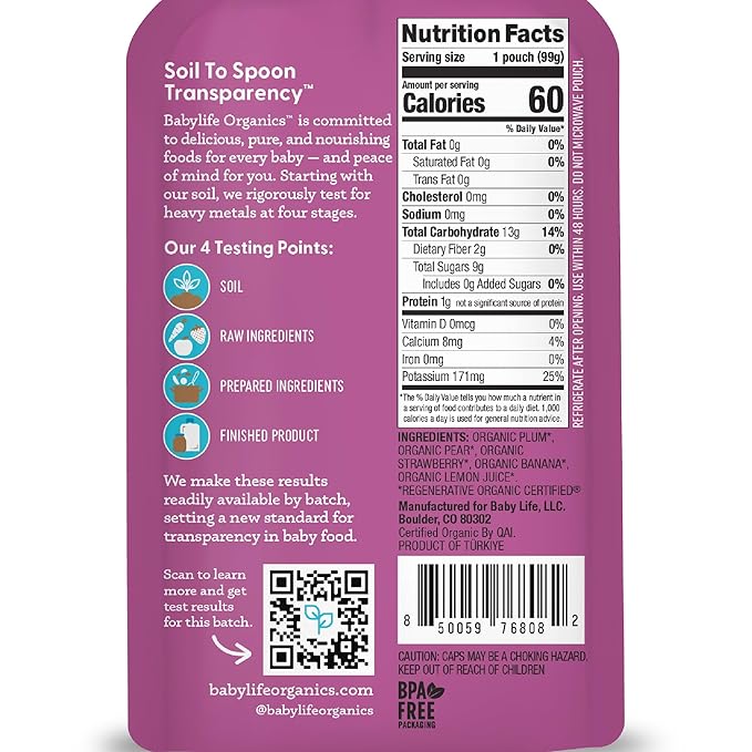 Babylife Organics Stage 2 - Image 2