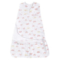 HALO 100% Cotton Sleepsack Swaddle, 3-Way Adjustable Wearable Blanket, TOG 1.5 by HALO